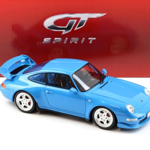 1:18 GT Spirit GT005CS Porsche 911 993 Carrera RS Club Sport Coupe Riviera blue