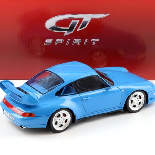 1:18 GT Spirit GT005CS Porsche 911 993 Carrera RS Club Sport Coupe Riviera blue