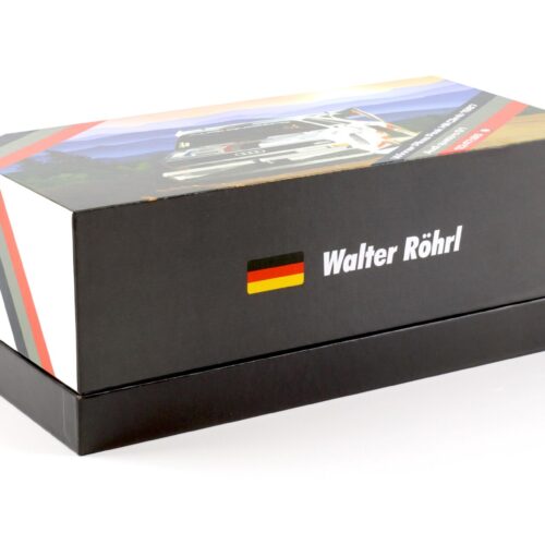 1:18 WERK83 Audi Sport Quattro S1 E2 Winner Pikes Peak 1987 Walter Röhrl #1 Collectors Box
