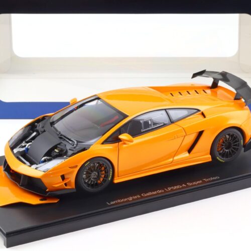 1:18 AUTOart Lamborghini Gallardo LP560-4 Super Trofeo orange metallic 74688