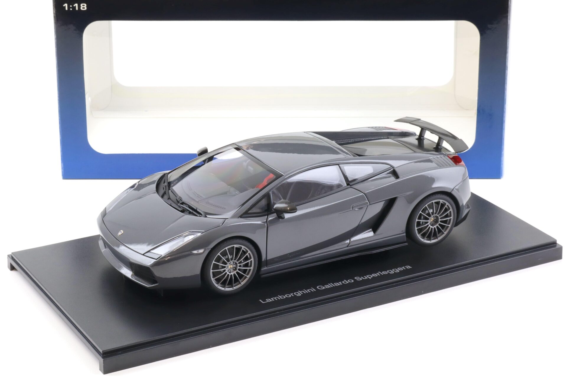 1:18 AUTOart Lamborghini Gallardo Superleggera Grigio Telesto/ grey metallic 74583