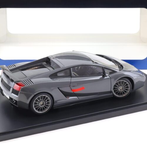 1:18 AUTOart Lamborghini Gallardo Superleggera Grigio Telesto/ grey metallic 74583