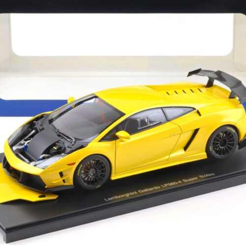 1:18 AUTOart Lamborghini Gallardo LP560-4 Super Trofeo yellow 74687