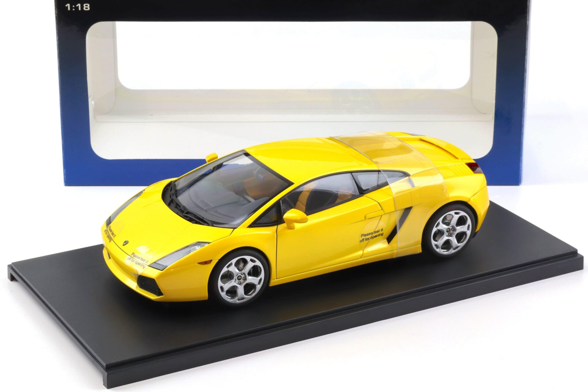 1:18 AUTOart Lamborghini Gallardo Coupe metallic yellow 74571