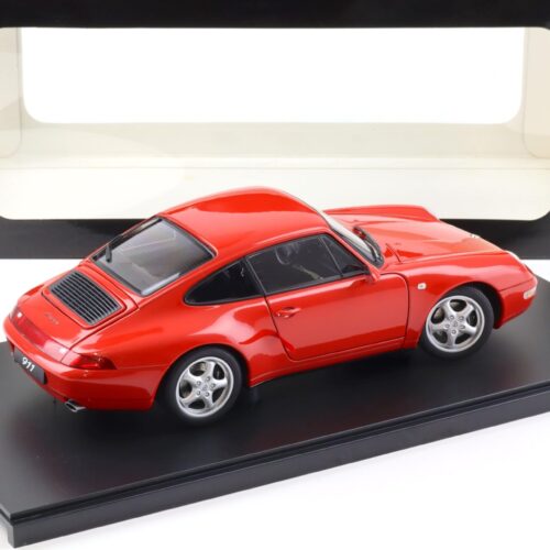 1:18 AUTOart Porsche 911 (993) Carrera Coupe 1995 red 78132