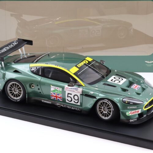 1:18 AUTOart Aston Martin DBR9 Le Mans 24h 2005 #59 Brabham/ Turner DEALER VERSION