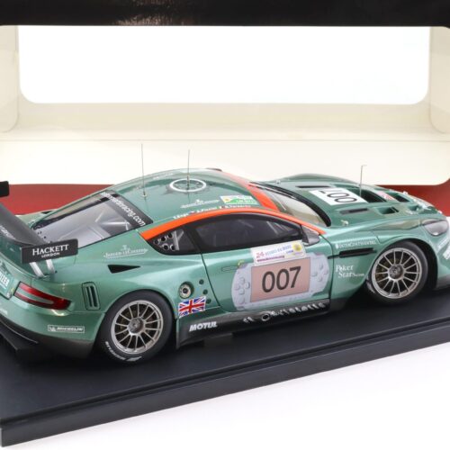 1:18 AUTOart Aston Martin DBR9 Le Mans 24h 2006 #007 Enge/ Turner 80606