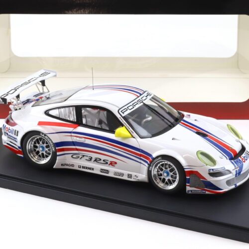 1:18 AUTOart Porsche 911 (997) GT3 RSR PRESENTATION white 80770