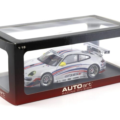 1:18 AUTOart Porsche 911 (997) GT3 RSR PRESENTATION white 80770