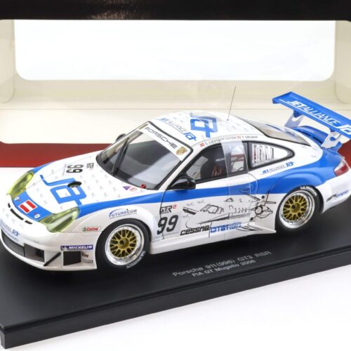 1:18 AUTOart Porsche 911 (996) GT3 RSR FIA GT Mugello 2006 #99 Gruber 80672