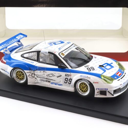 1:18 AUTOart Porsche 911 (996) GT3 RSR FIA GT Mugello 2006 #99 Gruber 80672