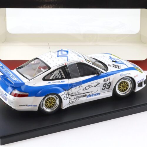 1:18 AUTOart Porsche 911 (996) GT3 RSR FIA GT Mugello 2006 #99 Gruber 80672