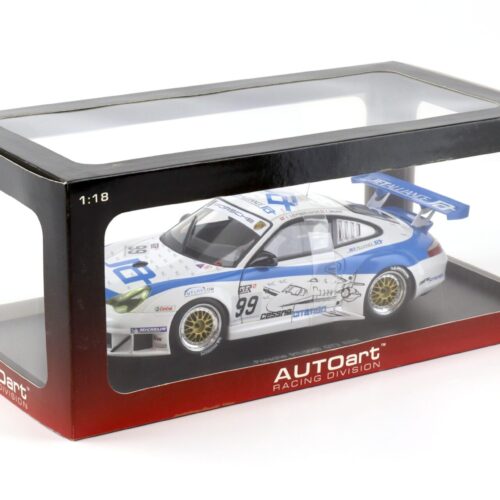 1:18 AUTOart Porsche 911 (996) GT3 RSR FIA GT Mugello 2006 #99 Gruber 80672