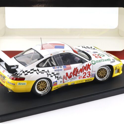 1:18 AUTOart Porsche 911 996 GT3 R Sebring 12h 2003 GT Class Winner Maassen/Luhr 80373
