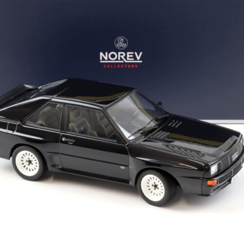 1:18 Norev Audi Sport Quattro 1985 black 188315