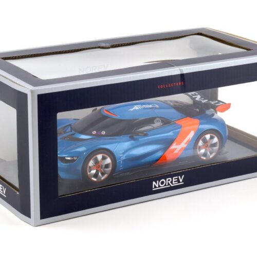 1:18 Norev Renault Alpine A110-50 blue metallic/ orange 185147