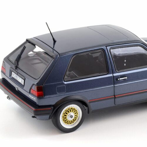 1:18 Norev VW Golf 2 GTI 1988 Helios blue metallic 188563 - Limited 500 pcs.