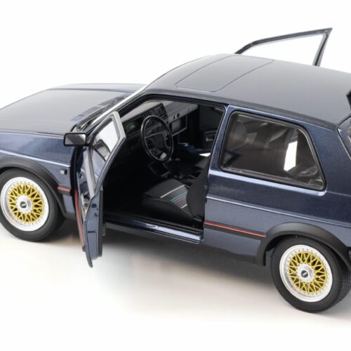 1:18 Norev VW Golf 2 GTI 1988 Helios blue metallic 188563 - Limited 500 pcs.