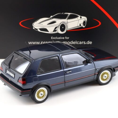 1:18 Norev VW Golf 2 GTI 1988 Helios blue metallic 188563 - Limited 500 pcs.