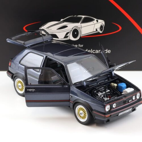 1:18 Norev VW Golf 2 GTI 1988 Helios blue metallic 188563 - Limited 500 pcs.