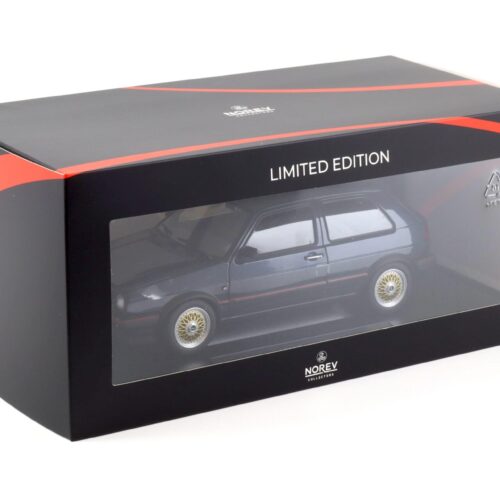 1:18 Norev VW Golf 2 GTI 1988 Helios blue metallic 188563 - Limited 500 pcs.