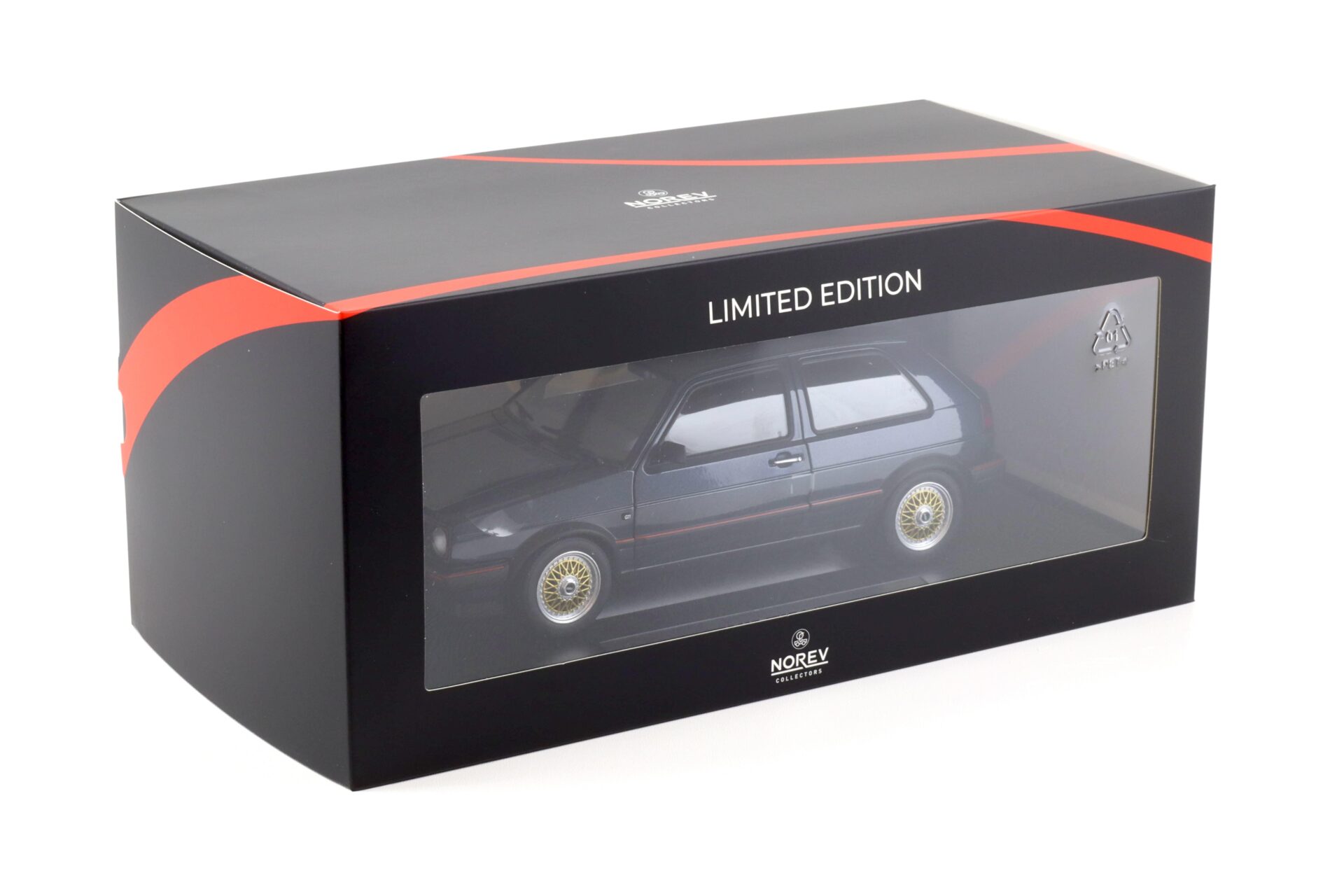 1:18 Norev VW Golf 2 GTI 1988 Helios blue metallic 188563 - Limited 500 pcs.