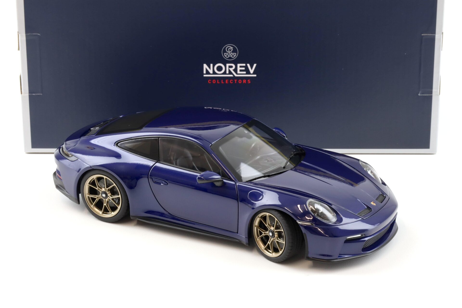 1:18 Norev Porsche 911 (992) GT3 Touring 2021 blue metallic 187302