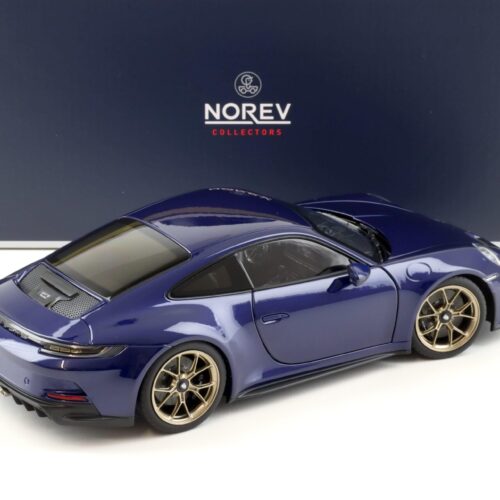 1:18 Norev Porsche 911 (992) GT3 Touring 2021 blue metallic 187302