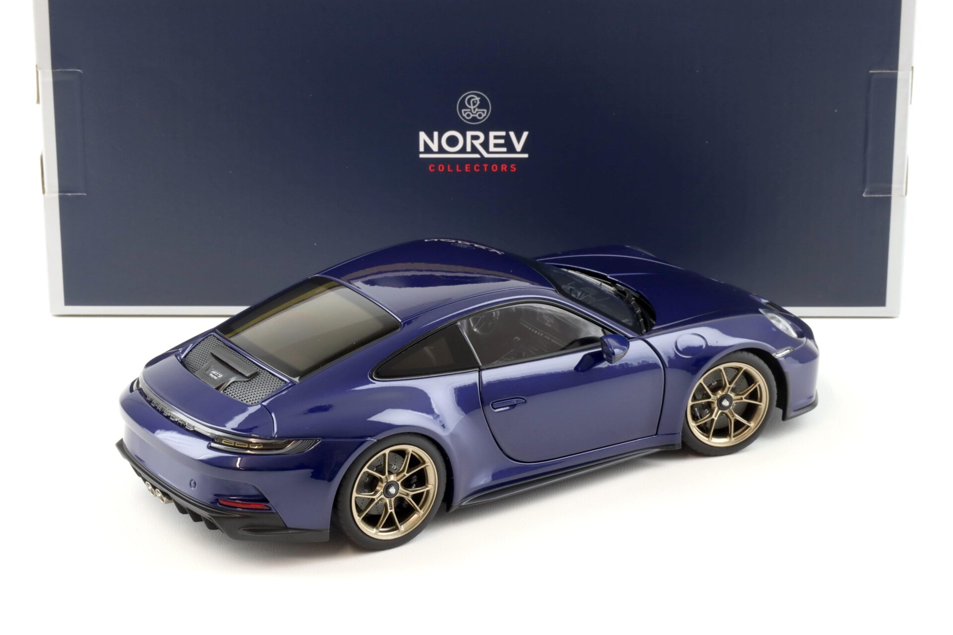 1:18 Norev Porsche 911 (992) GT3 Touring 2021 blue metallic 187302