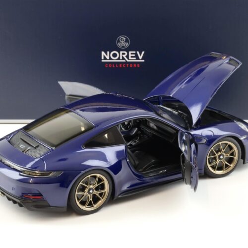 1:18 Norev Porsche 911 (992) GT3 Touring 2021 blue metallic 187302