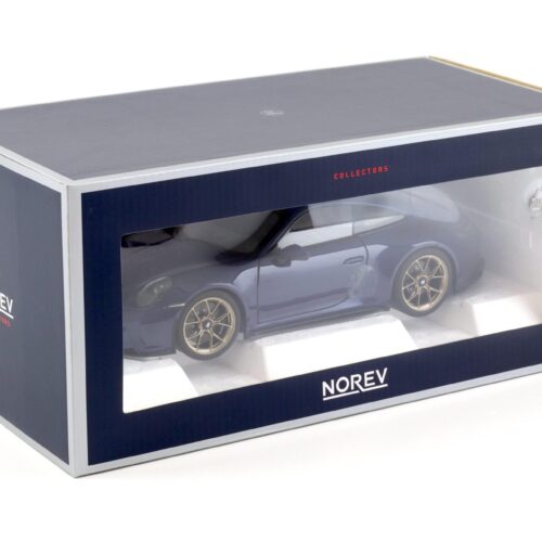 1:18 Norev Porsche 911 (992) GT3 Touring 2021 blue metallic 187302