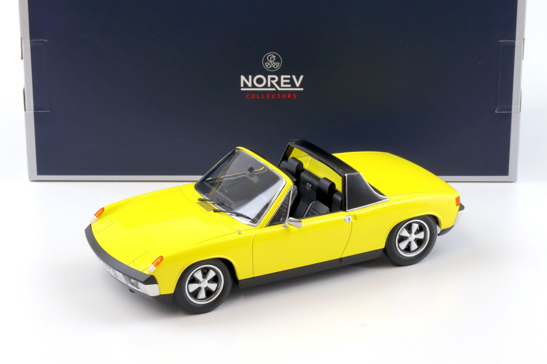 1:18 Norev VW Porsche 914/6 yellow 1973