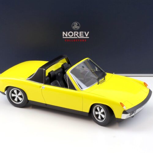 1:18 Norev VW Porsche 914/6 yellow 1973