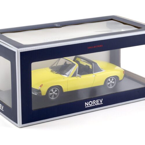 1:18 Norev VW Porsche 914/6 yellow 1973