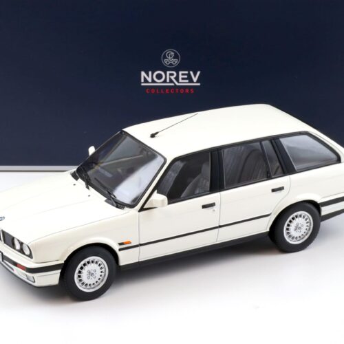 1:18 Norev BMW 325i Touring 3er E30 white 1992 - Limited Edition 1000 pcs.