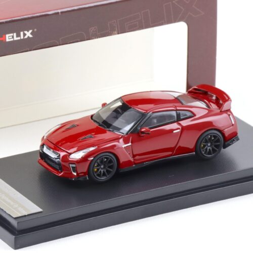 1:64 Motorhelix Nissan GT-R (R35) Track Edition Solid red M63512