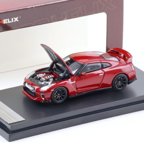 1:64 Motorhelix Nissan GT-R (R35) Track Edition Solid red M63512