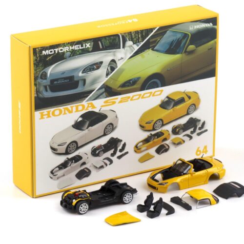 1:64 Motorhelix 64Professer Honda S2000 (AP2) Indy yellow Semi assembled Kit M65102