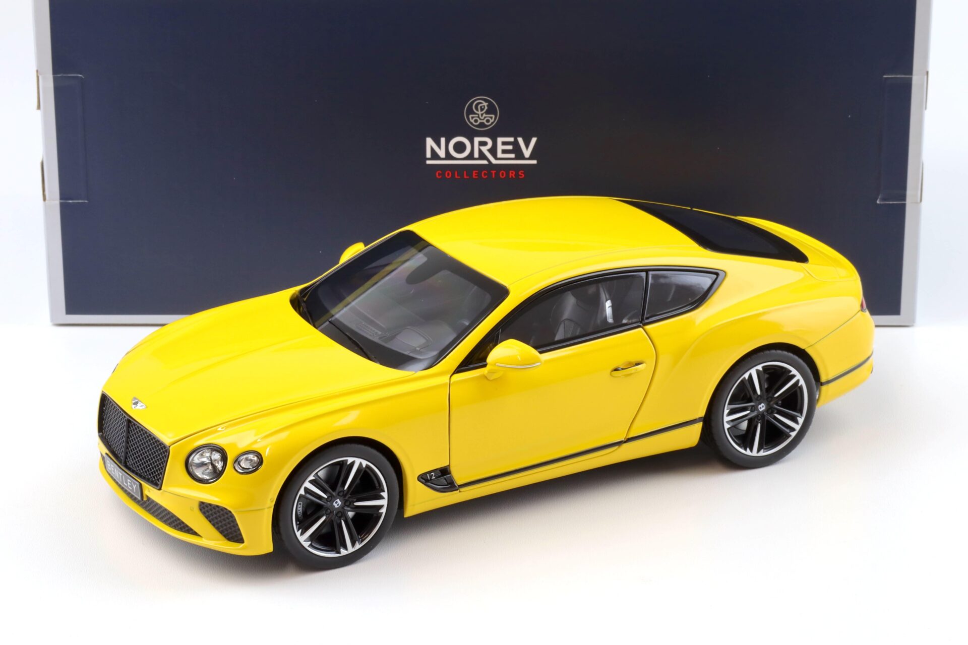 1:18 Norev Bentley Continental GT Coupe 2018 Monaco yellow