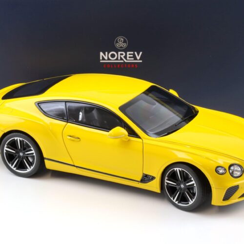 1:18 Norev Bentley Continental GT Coupe 2018 Monaco yellow