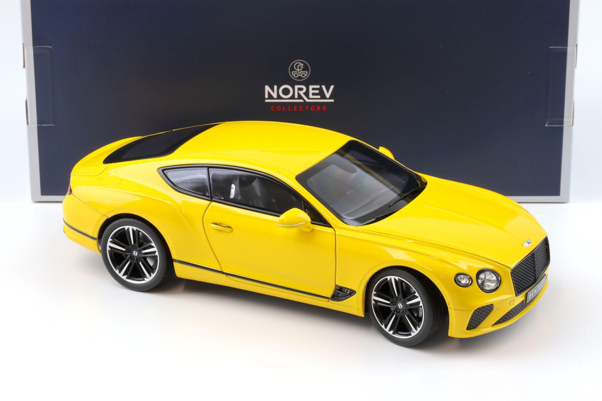 1:18 Norev Bentley Continental GT Coupe 2018 Monaco yellow
