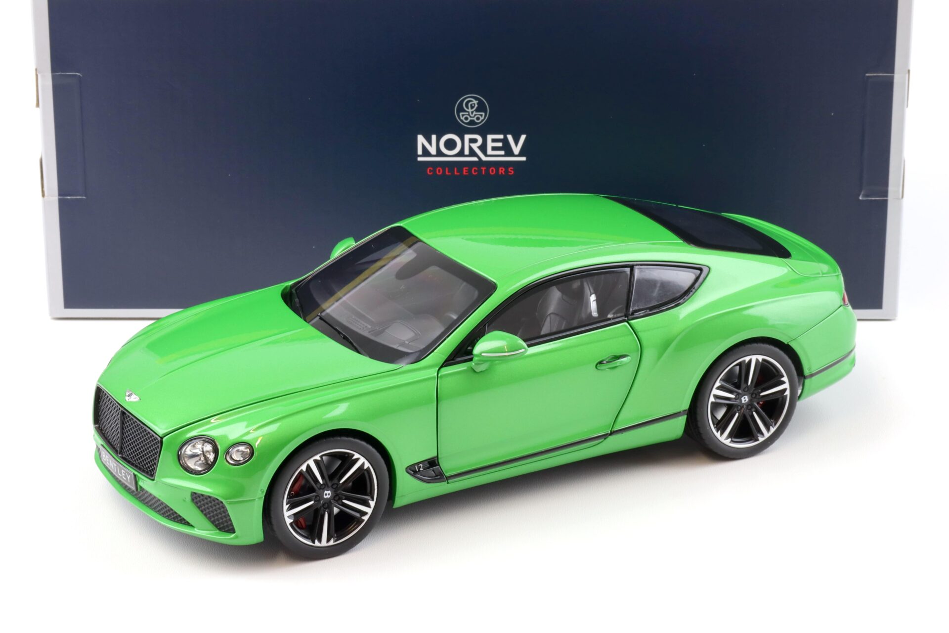 1:18 Norev Bentley Continental GT Coupe 2018 Apple green