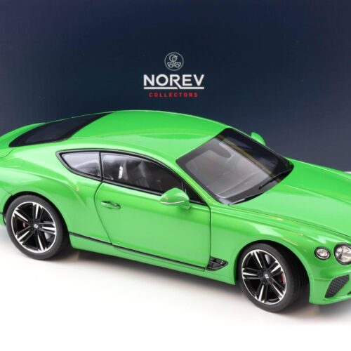 1:18 Norev Bentley Continental GT Coupe 2018 Apple green