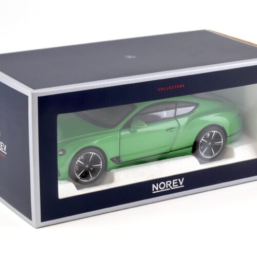 1:18 Norev Bentley Continental GT Coupe 2018 Apple green