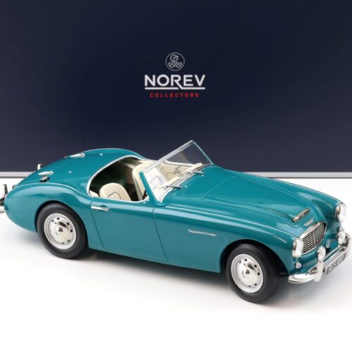 1:18 Norev Austin Healy 3000 Mk.1 Roadster 1959 green