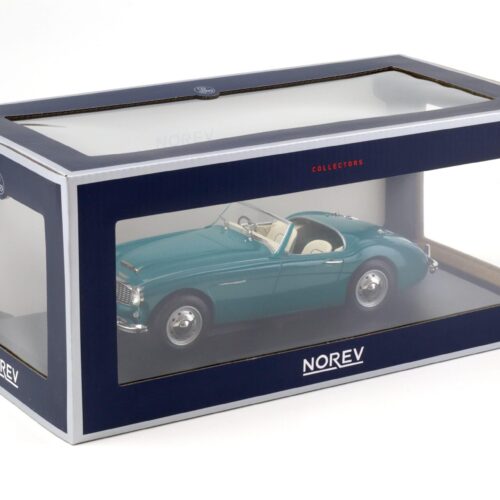 1:18 Norev Austin Healy 3000 Mk.1 Roadster 1959 green