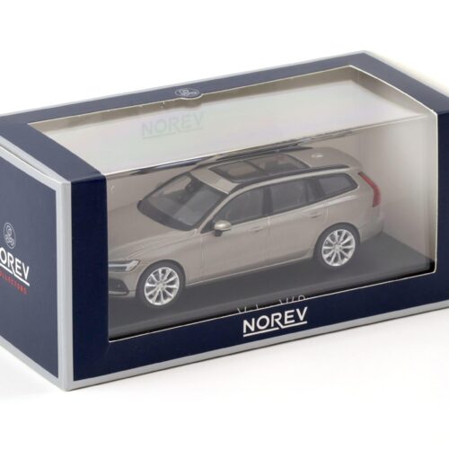 1:43 Norev Volvo V60 Estate 2018 Pebble grey 870018