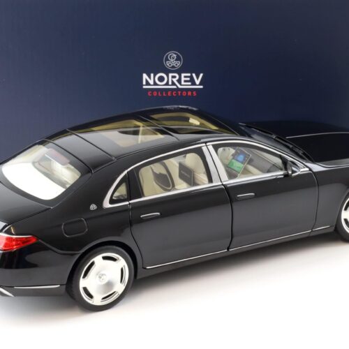 1:18 Norev Mercedes- Maybach S-Class S680 4Matic Limousine 2021 black