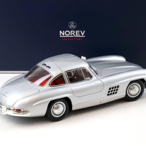1:18 Norev Mercedes 300 SL Flügeltürer Gullwing 1954 silver