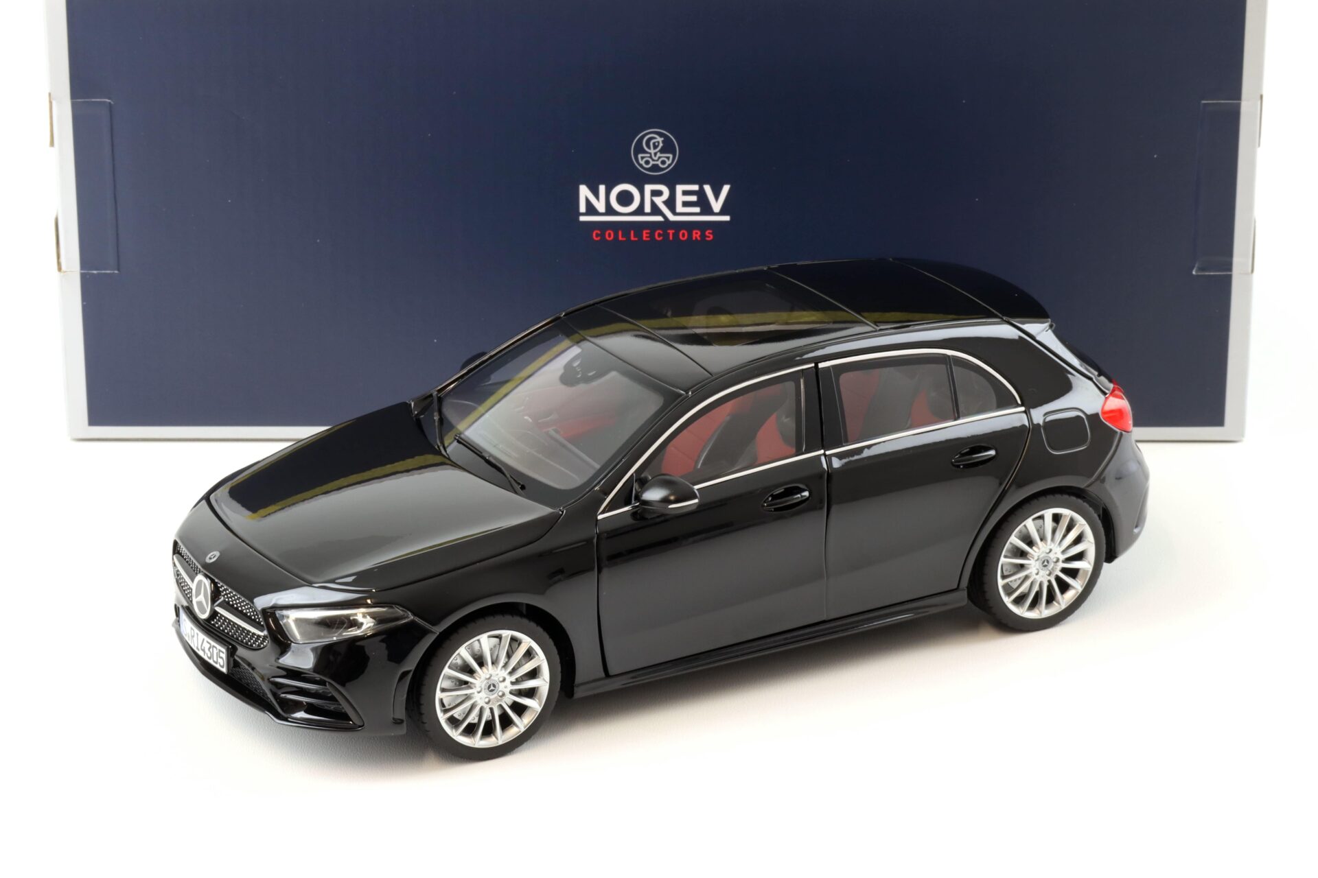 1:18 Norev Mercedes A-Klasse A-Class AMG Line W177 black 2018